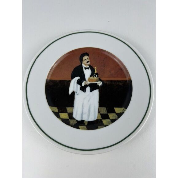 CHEF SERIES Salad Dessert Plate Williams Sonoma Guy Buffet Lobster Salad Champ - Picture 1 of 4